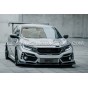 Calandre carbone J'S Racing pour Honda Civic Type R FK8