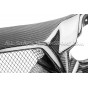 Honda Civic Type R FK8 J'S Racing Carbon Fiber Front Grill