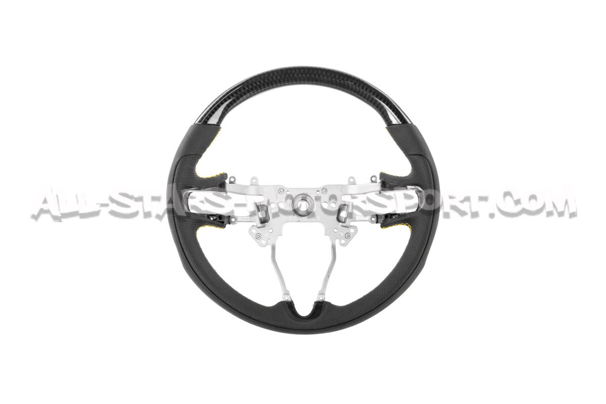 Volant carbone / cuir J'S Racing pour Honda Civic Type R FN2