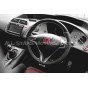 Honda Civic Type R FN2 J'S Racing Carbon Fiber / Leather Steering Wheel