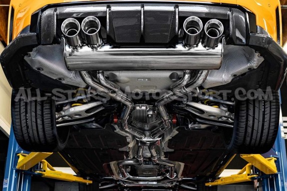 Echappement catback Armytrix pour BMW M3 G80 / M4 G8x