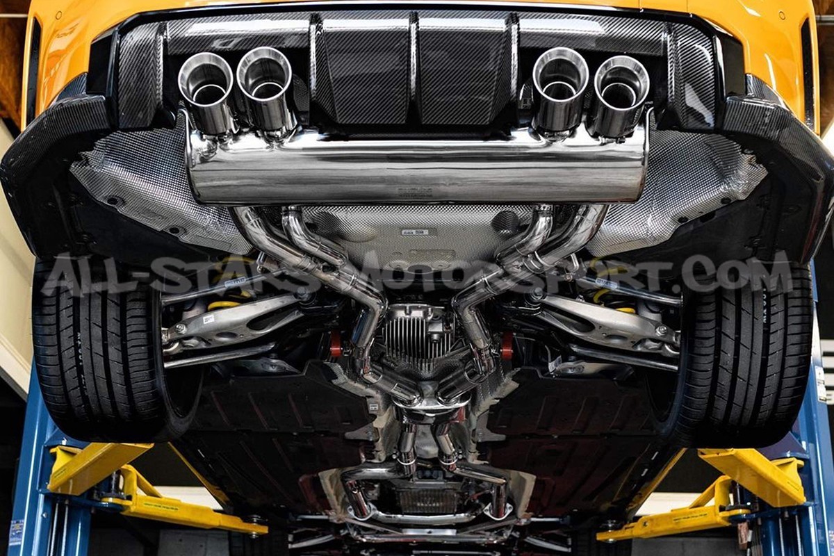 Echappement catback Armytrix pour BMW M3 G80 / M4 G8x