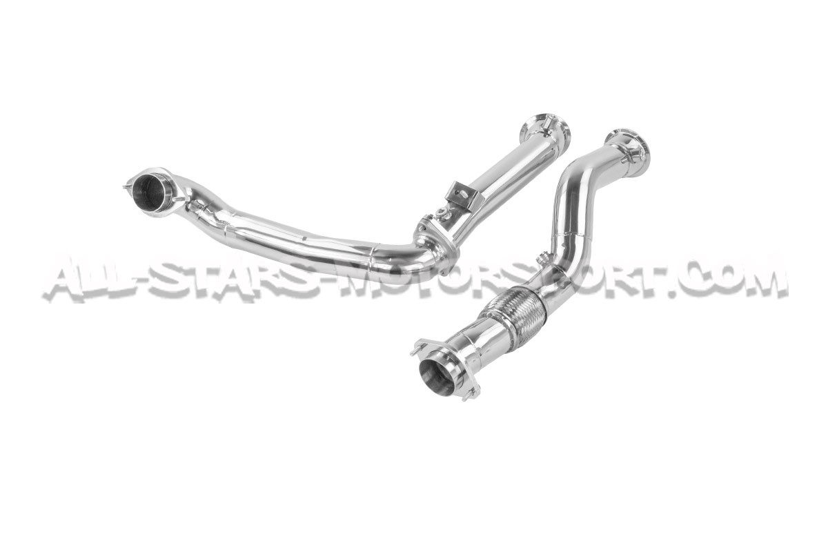 Downpipes descatalizadas Armytrix para BMW M3 G80 / M4 G82 / M2 G87