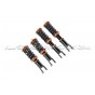 Suspension roscada J'S Racing Black Series RS para Honda S2000