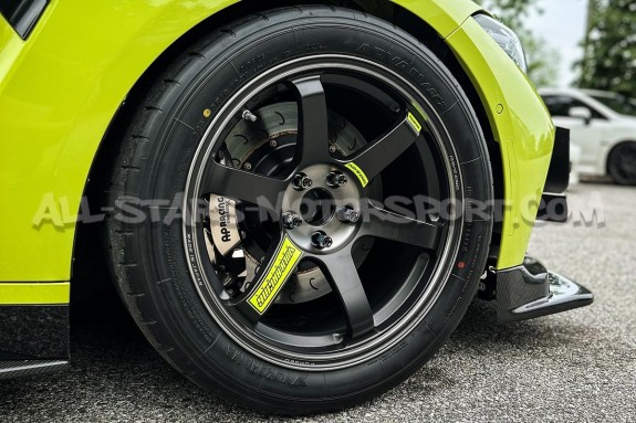 Rays Volk Racing TE37 SL Saga M-SPEC Wheel 18x10.5 - 5x112 ET34 - B...