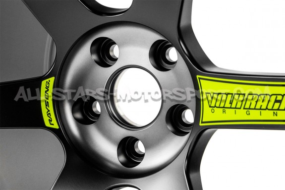 Llanta Rays Volk Racing TE37 SL Saga M-SPEC 18x10.5 - 5x112 ET34 - ...