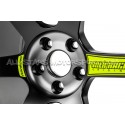 Rays Volk Racing TE37 SL Saga M-SPEC Wheel 18x10.5 - 5x112 ET34 - B...