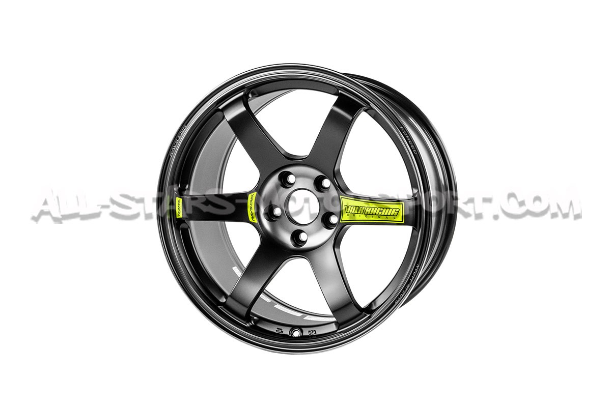 Rays Volk Racing TE37 SL Saga M-SPEC Wheel 18x9.5 - 5x112 ET20 - Black