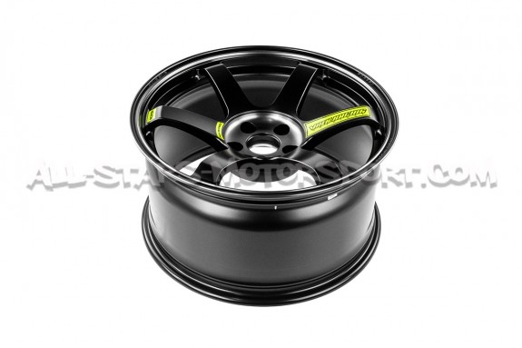 Rays Volk Racing TE37 SL Saga M-SPEC Wheel 18x9.5 - 5x112 ET20 - Black