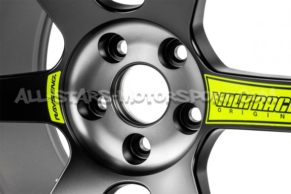 Jante Rays Volk Racing TE37 SL Saga M-SPEC 18x9.5 - 5x112 ET20 - Black