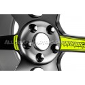 Jante Rays Volk Racing TE37 SL Saga M-SPEC 18x9.5 - 5x112 ET20 - Black