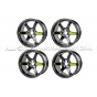 Jantes Volk Racing TE37 SL Saga M-SPEC 18x9.5 y 18x10.5 pour Toyota Supra Mk5 A90