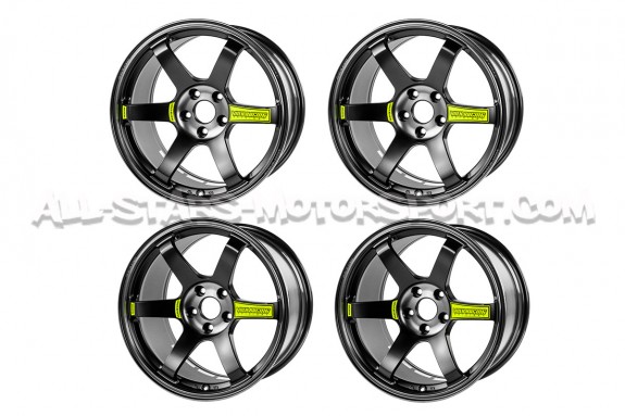 Jantes Volk Racing TE37 SL Saga M-SPEC 18x9.5 y 18x10.5 pour Toyota...