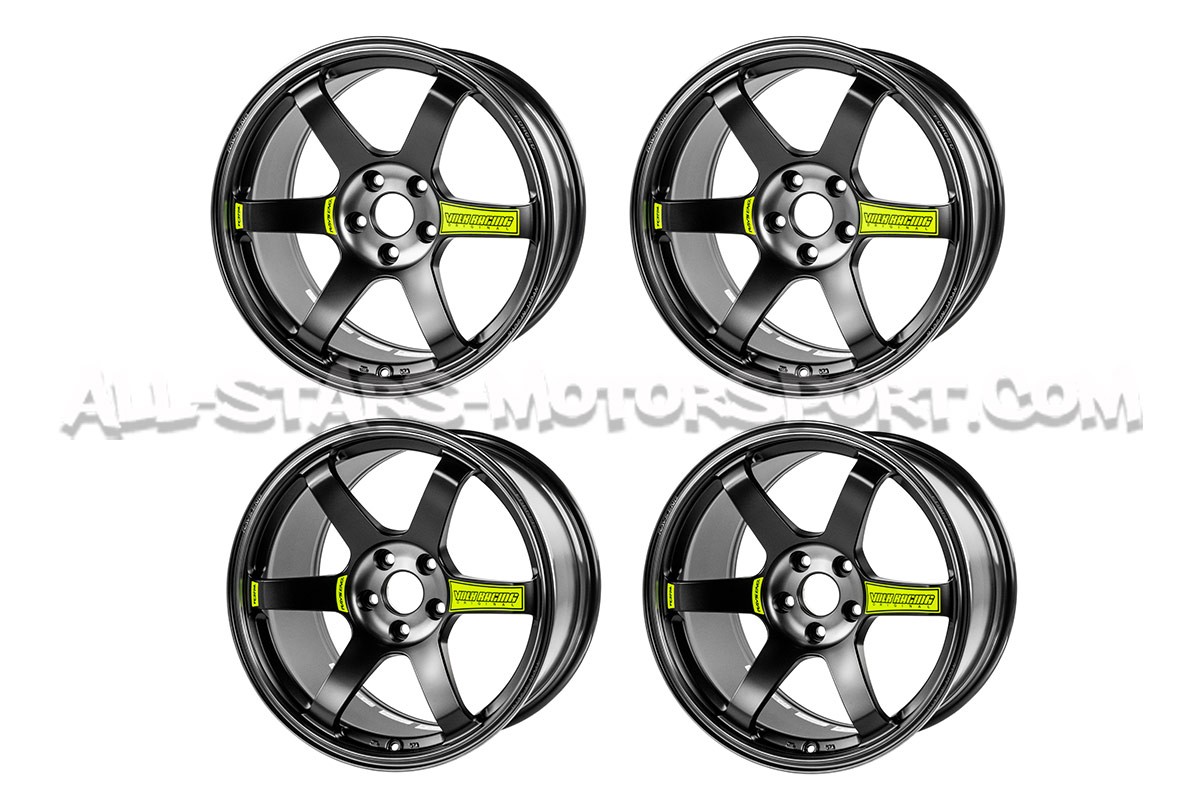 Llantas Volk Racing TE37 SL Saga M-SPEC 18x9.5 y 18x10.5 para Toyota Supra Mk5 A90
