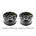 Jantes Volk Racing TE37 SL Saga M-SPEC 18x9.5 y 18x10.5 pour Toyota...