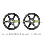Toyota Supra Mk5 A90 Volk Racing TE37 SL Saga M-SPEC Wheels 18x9.5 and 18x10.5