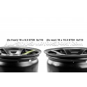 Llantas Volk Racing TE37 SL Saga M-SPEC 18x9.5 y 18x10.5 para Toyot...