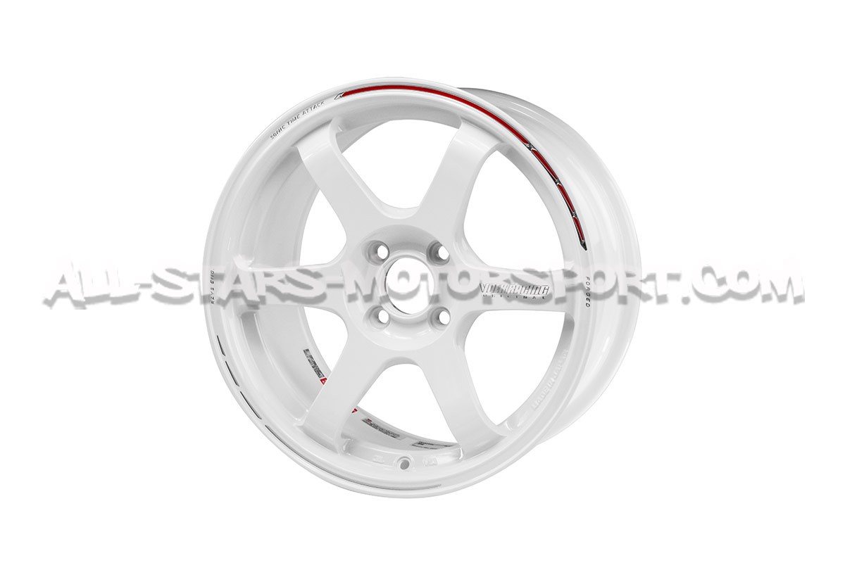 Jante Rays Volk Racing TE37 Sonic Time Attack Edition 16x8.0 - 4x100 ET36 - White