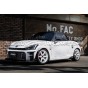 Jante Rays Volk Racing TE37 Sonic Time Attack Edition 16x8.0 - 4x100 ET36 - White