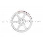 Jante Rays Volk Racing TE37 Sonic Time Attack Edition 16x8.0 - 4x100 ET36 - White