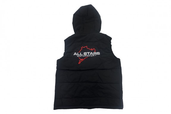 Gilet sans manches officiel All Stars Motorsport