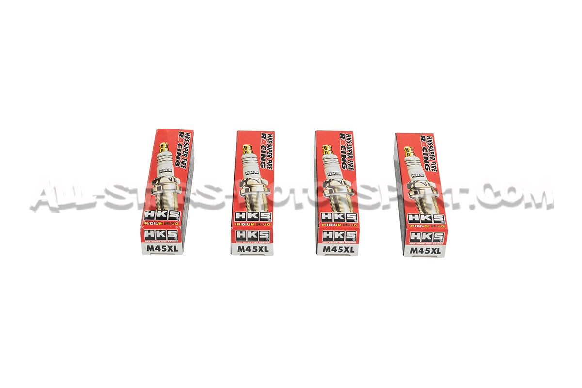 Bougies Iridium HKS Super Fire Racing pour Hyundai I30 N / I20N / L...