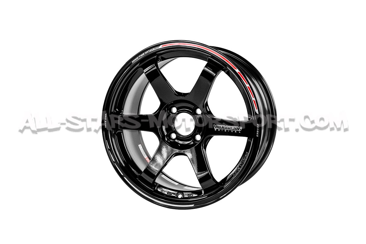 Llanta Rays Volk Racing TE37 Sonic Time Attack Edition 16x8.0 - 4x100 ET36 - Black