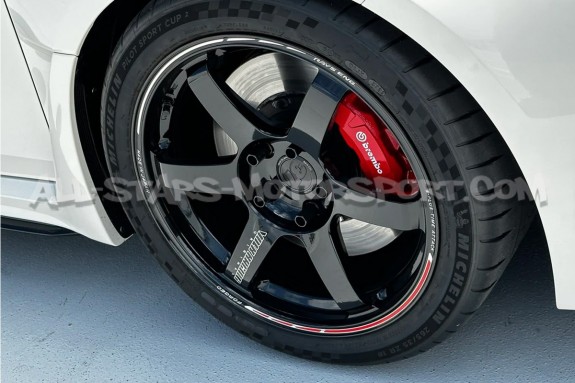 Llanta Rays Volk Racing TE37 Sonic Time Attack Edition 16x8.0 - 4x1...