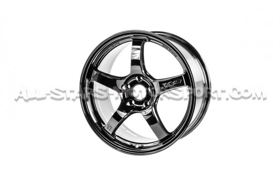 Jante Rays Gram Lights 57CR 18x8.5 - 5x114.3 ET37 - Black