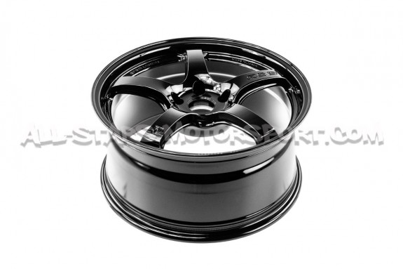 Jante Rays Gram Lights 57CR 18x8.5 - 5x114.3 ET37 - Black