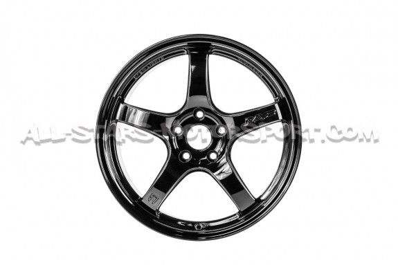 Jante Rays Gram Lights 57CR 18x8.5 - 5x114.3 ET37 - Black