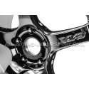Jante Rays Gram Lights 57CR 18x8.5 - 5x114.3 ET37 - Black