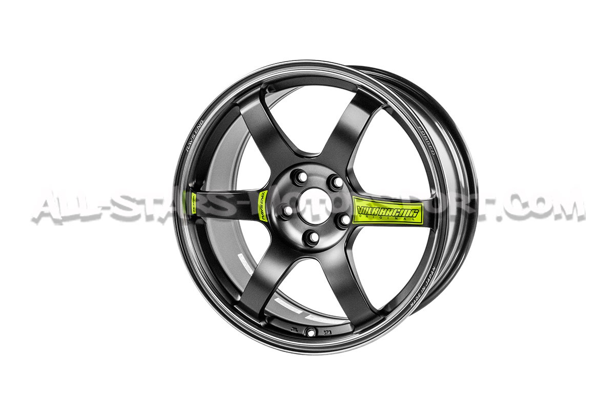 Llanta Rays Volk Racing TE37 SL Saga M-SPEC 18x8.5 - 5x112 ET42 - Black