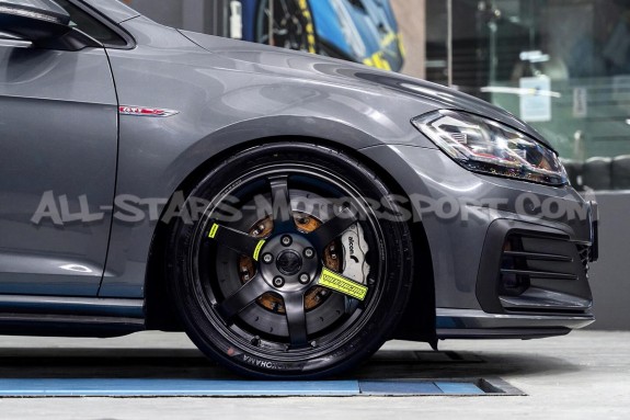 Rays Volk Racing TE37 SL Saga M-SPEC 18x8.5 - 5x112 ET42 - Black
