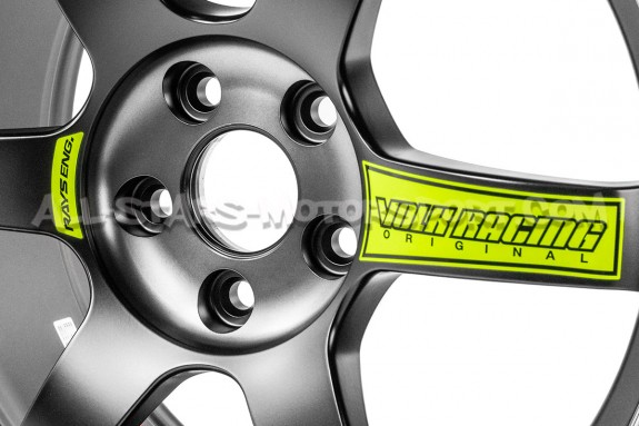 Llanta Rays Volk Racing TE37 SL Saga M-SPEC 18x8.5 - 5x112 ET42 - B...