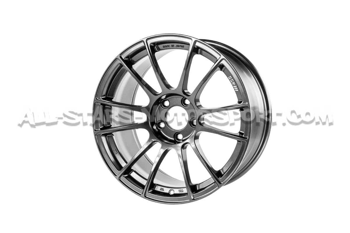 SSR GTX04 - 18 x 9.5 5x114.3 ET40 - Gunmetal Wheel