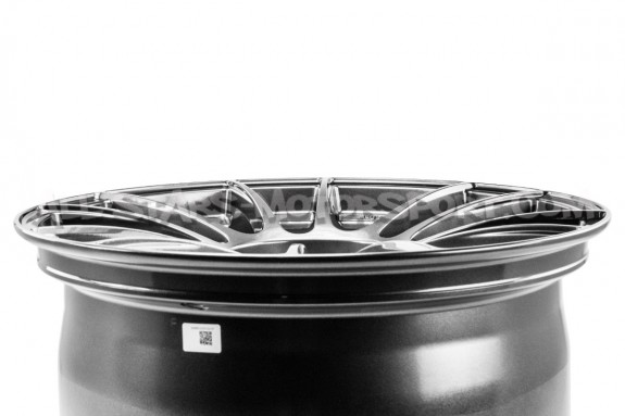 Jante SSR GTX04 - 18 x 9.5 5x114.3 ET40 - Gunmetal