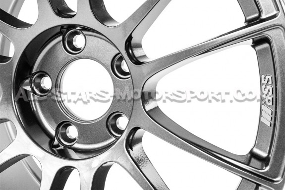 Jante SSR GTX04 - 18 x 9.5 5x114.3 ET40 - Gunmetal