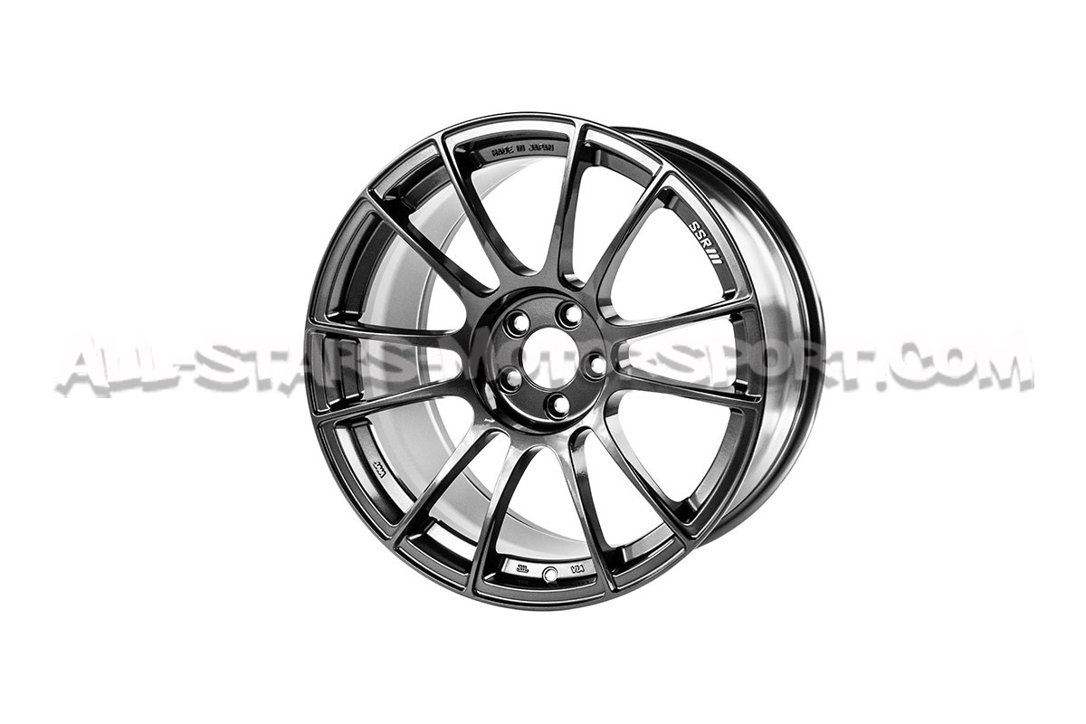 Llanta SSR GTX04 - 18 x 9.5 - 5x100 ET 40 - Dark Gunmetal