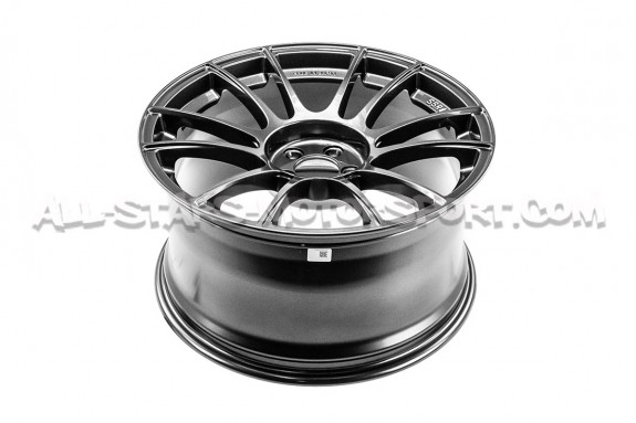 Jante SSR GTX04 - 18 x 9.5 - 5x100 ET 40 - Dark Gunmetal