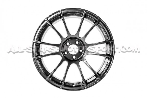 Jante SSR GTX04 - 18 x 9.5 - 5x100 ET 40 - Dark Gunmetal
