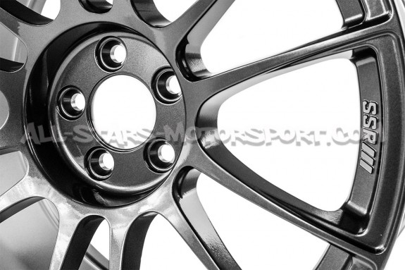 Jante SSR GTX04 - 18 x 9.5 - 5x100 ET 40 - Dark Gunmetal