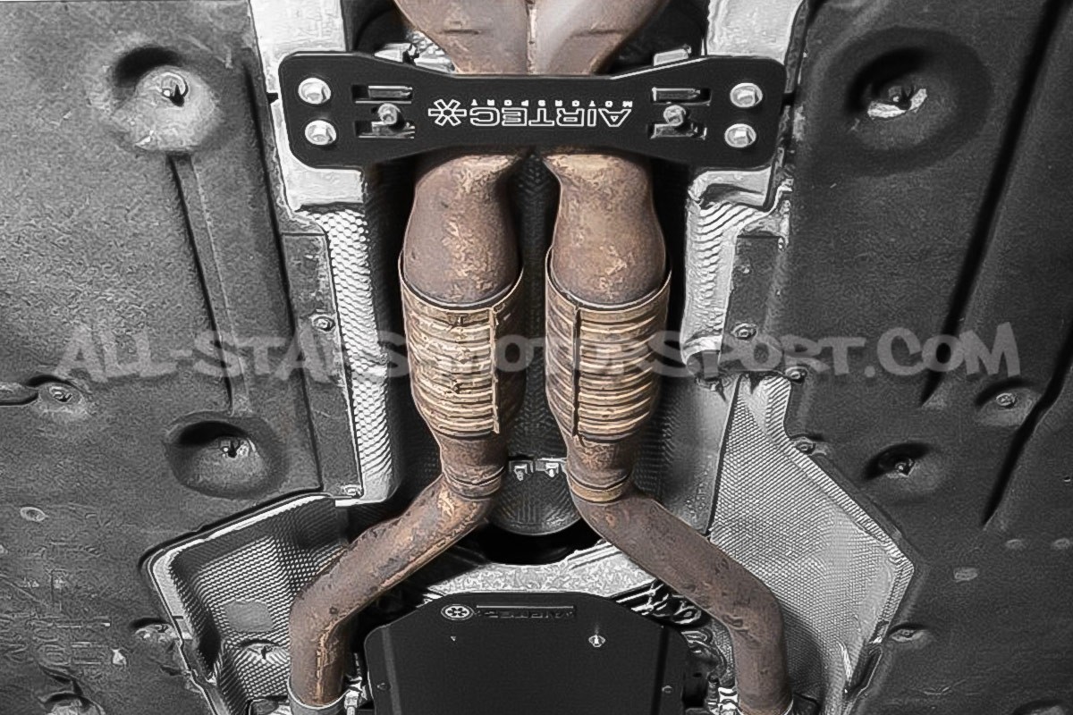 Barre inférieure arrière support d'échappement Airtec pour BMW M3 E9x