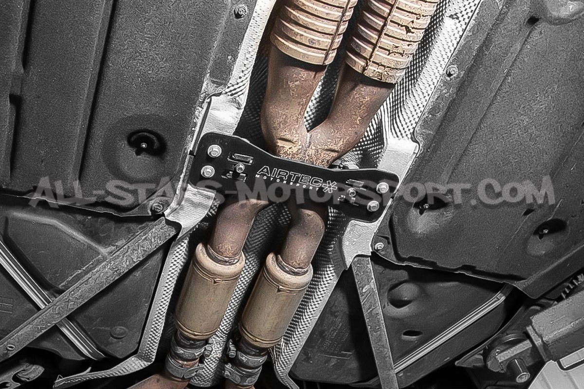 Barra inferior trasera soporte de escape Airtec para BMW M3 E9x