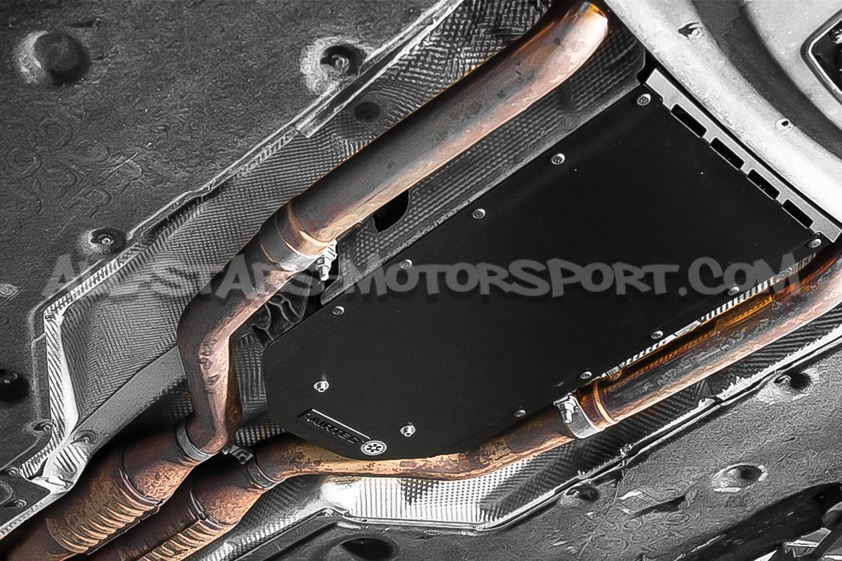 Tapa transmision inferior central de aluminium Airtec para BMW M3 E...