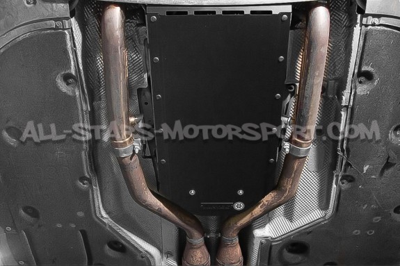 Tapa transmision inferior central de aluminium Airtec para BMW M3 E...
