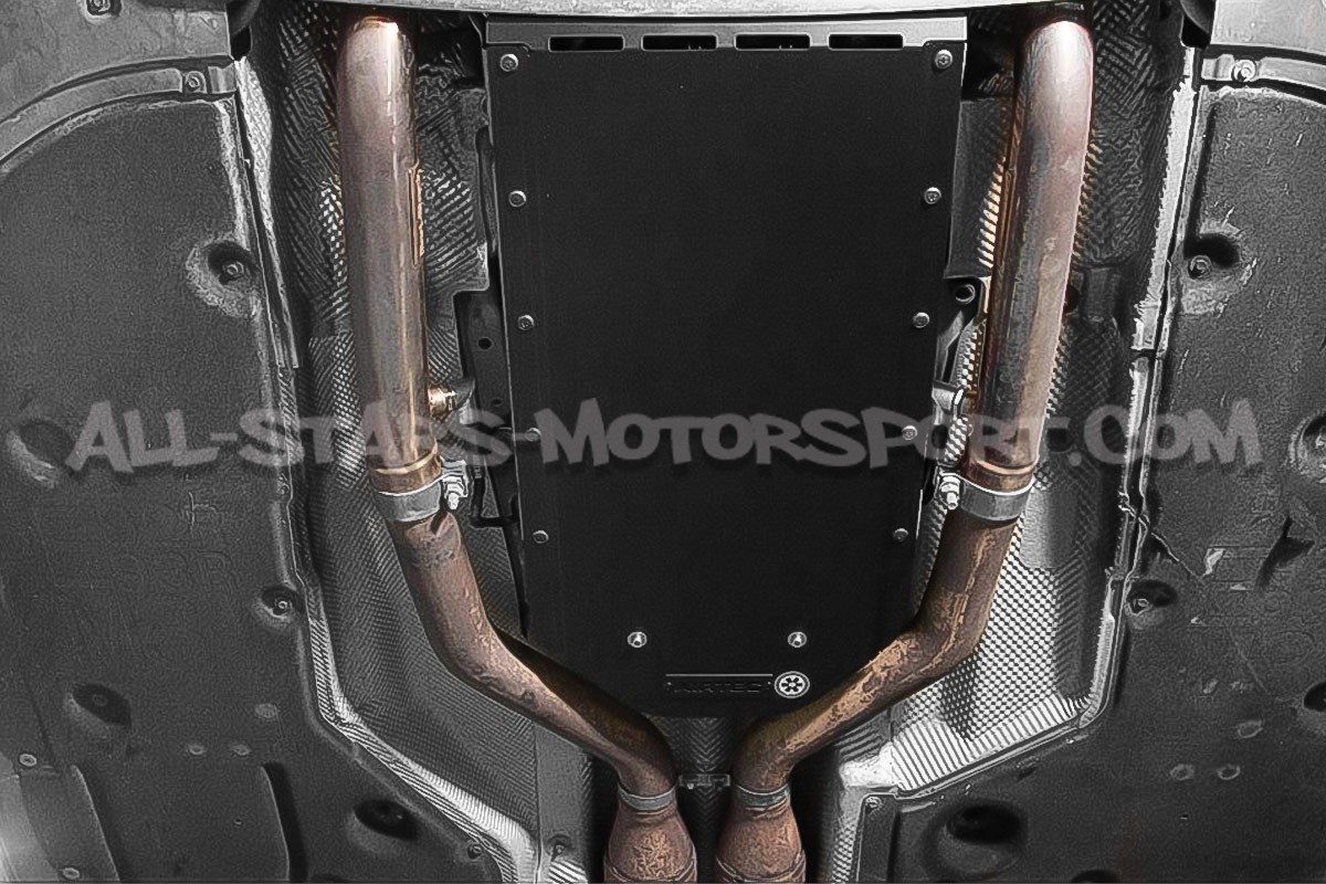 BMW M3 E9x DCT Airtec Aluminium Transmission Centre Undertray