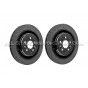 Disques de remplacement pour kit gros frein Racingline Stage 2 345mm de Golf 7 / Leon 3 / S3 8V / TT MK3