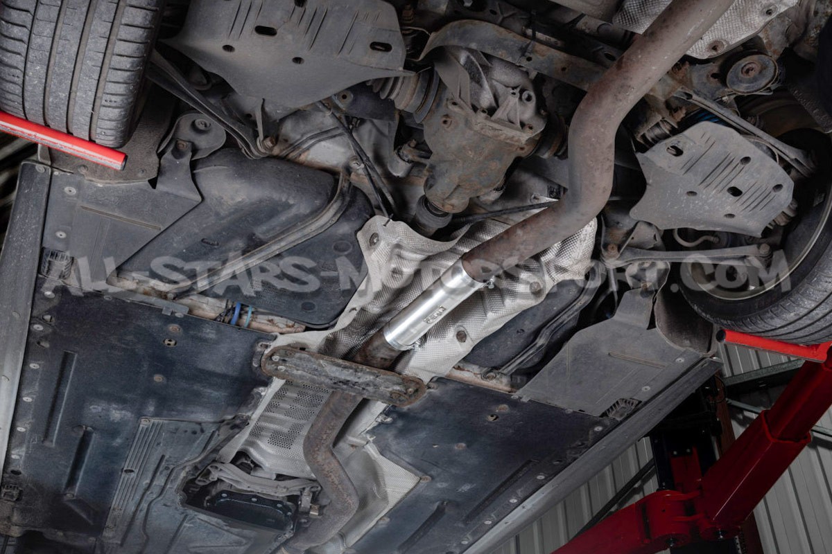 Supresor de resonador de escape Scorpion para BMW M135i F2x