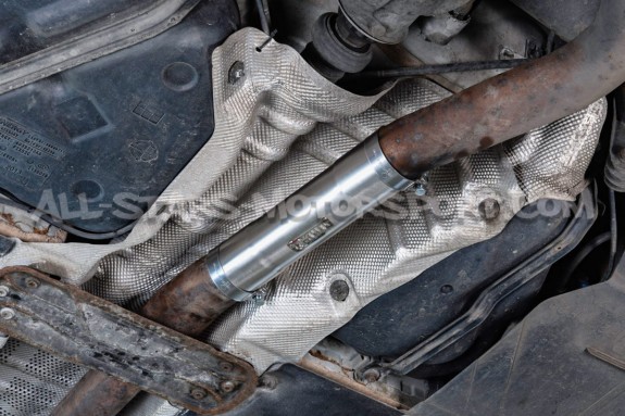 Supresor de resonador de escape Scorpion para BMW M135i F2x